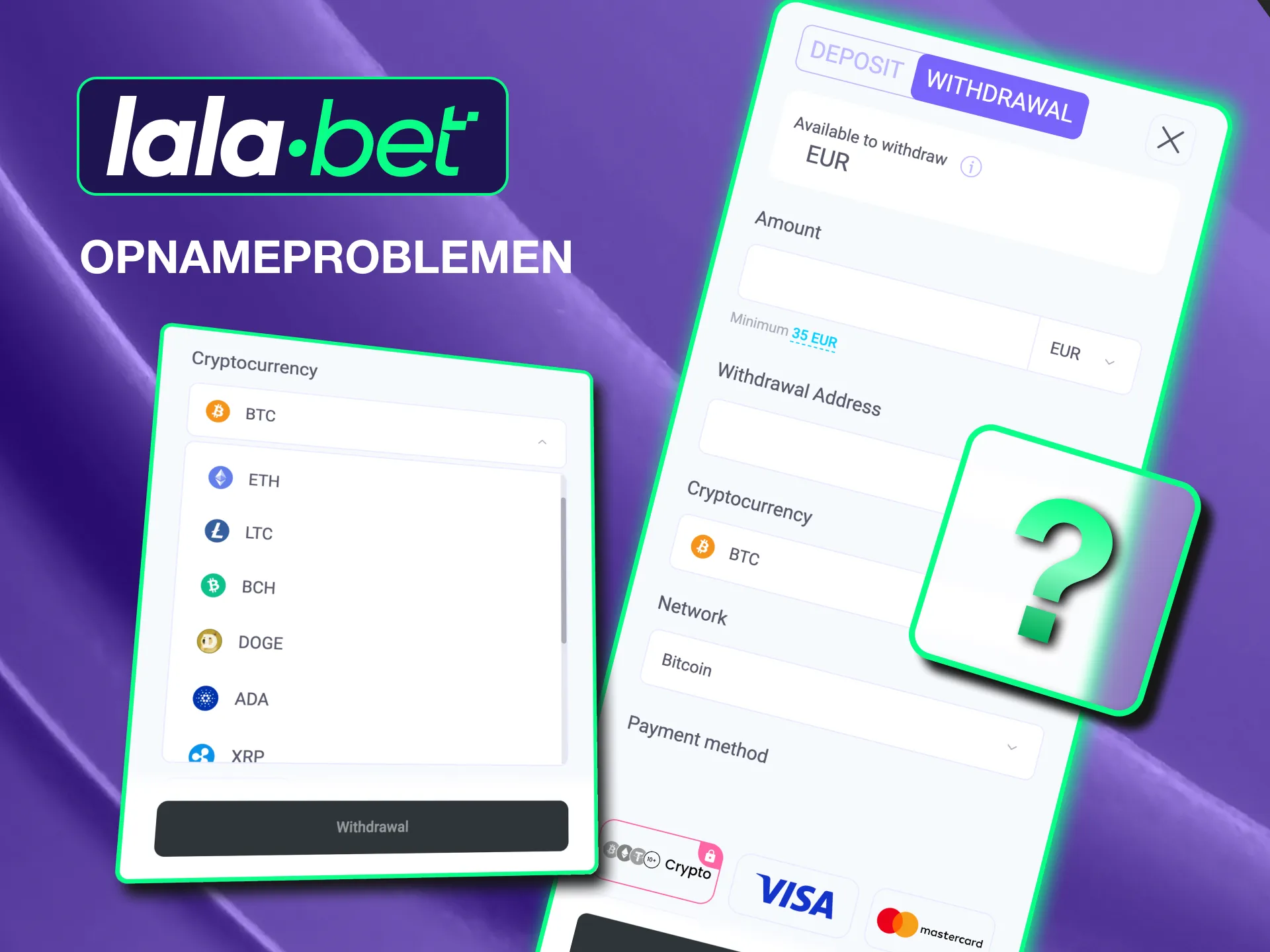 Resolve Lalabet withdrawal issues easily with expert support available through live chat anytime.