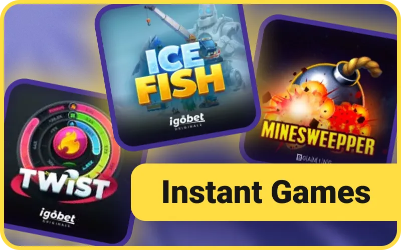 Probeer snelle minigames met directe uitbetalingen op LalaBet officieel.