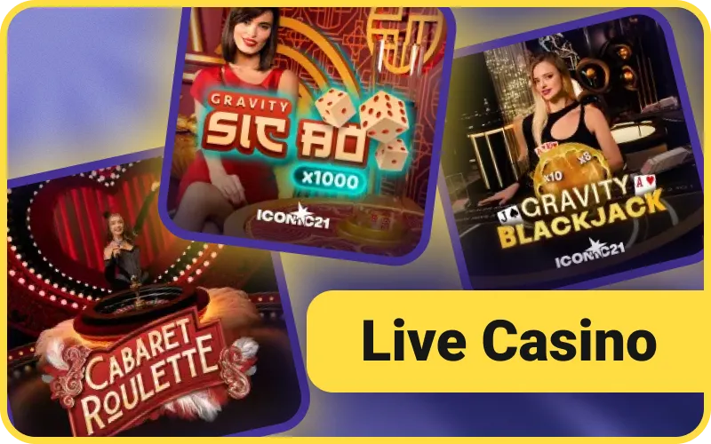 Speel live blackjack met echte dealers via LalaBet officieel.