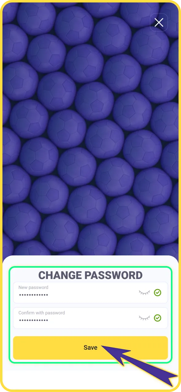 Stel eenvoudig een nieuw wachtwoord in op LalaBet officieel platform.