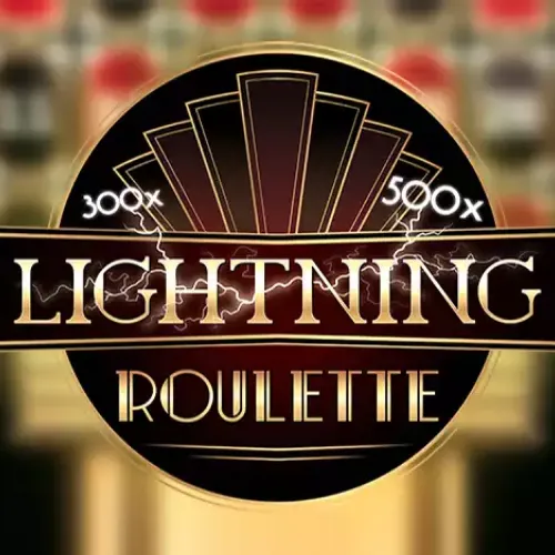 Speel de spectaculaire Lightning Roulette met live vermenigvuldigers op LalaBet officieel.